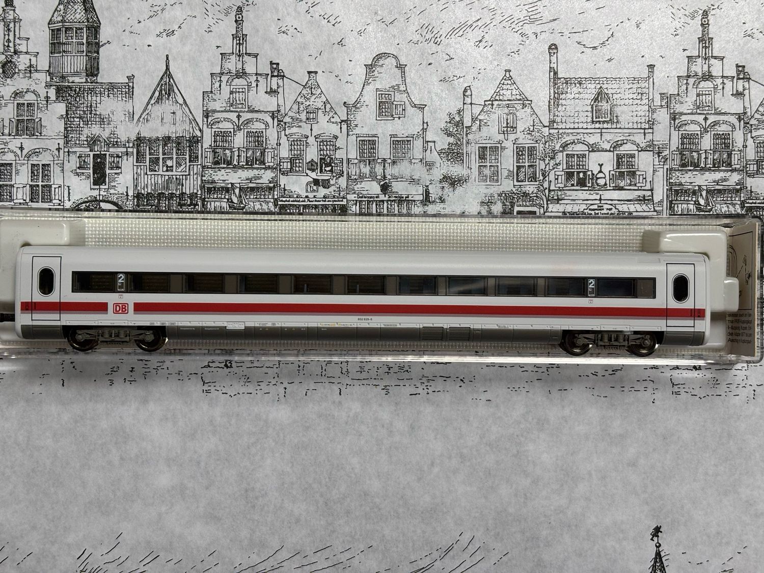 Fleischmann 7449 - ICE 1 Wagen 2. Klasse, Bauart Bvmz 802.6