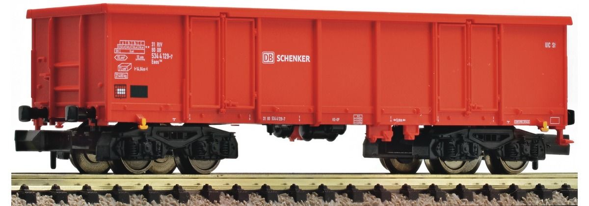 Fleischmann 828314 - Offener Güterwagen Bauart Eaos 106 der DB AG.