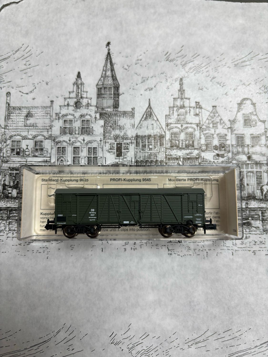 Fleischmann 8391 - Gedeckter Güterwagen DB