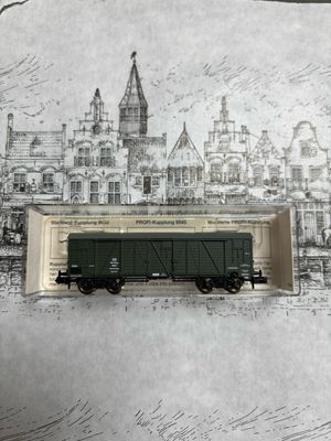 Fleischmann 8391 - Gedeckter Güterwagen DB