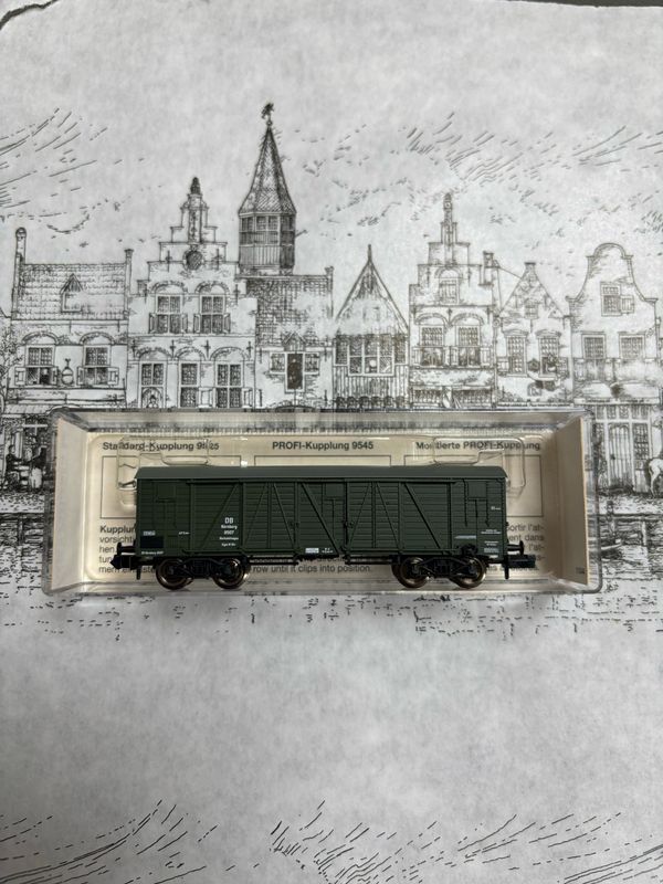 Fleischmann 8391 - Gedeckter Güterwagen DB