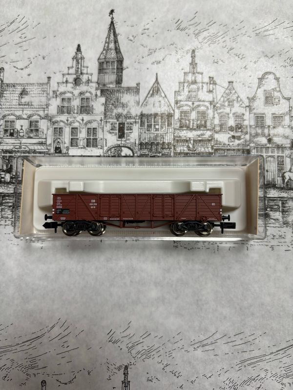 Fleischmann 8263 8701 - Open goederenwagen met lading