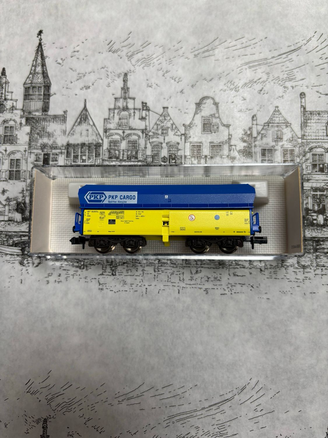 Fleischmann 852101 - PKP Cargo zelflosser