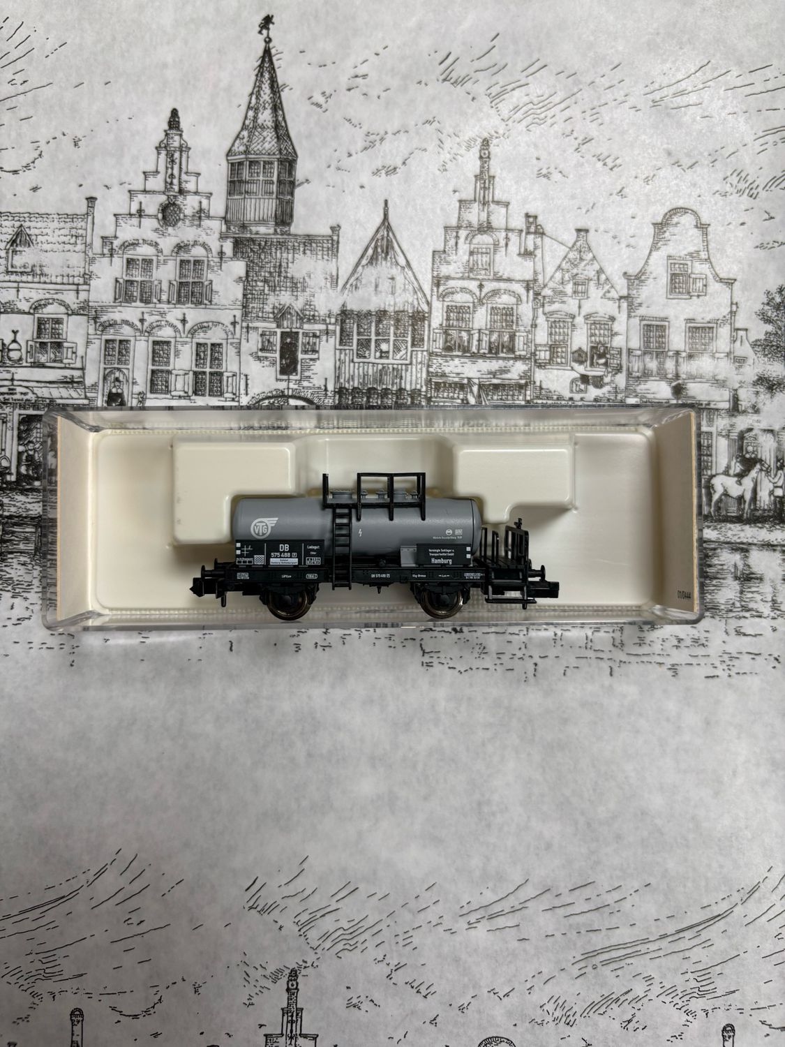 Fleischmann 8445 - Kesselwagen &quot;VTG&quot;