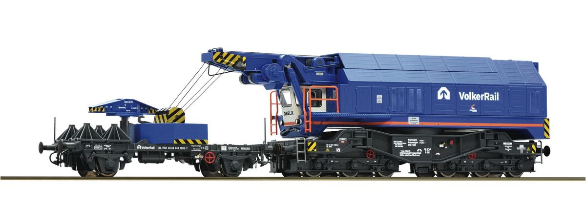 Roco 7310023 - Digitalkran EDK 750 Volkerrail