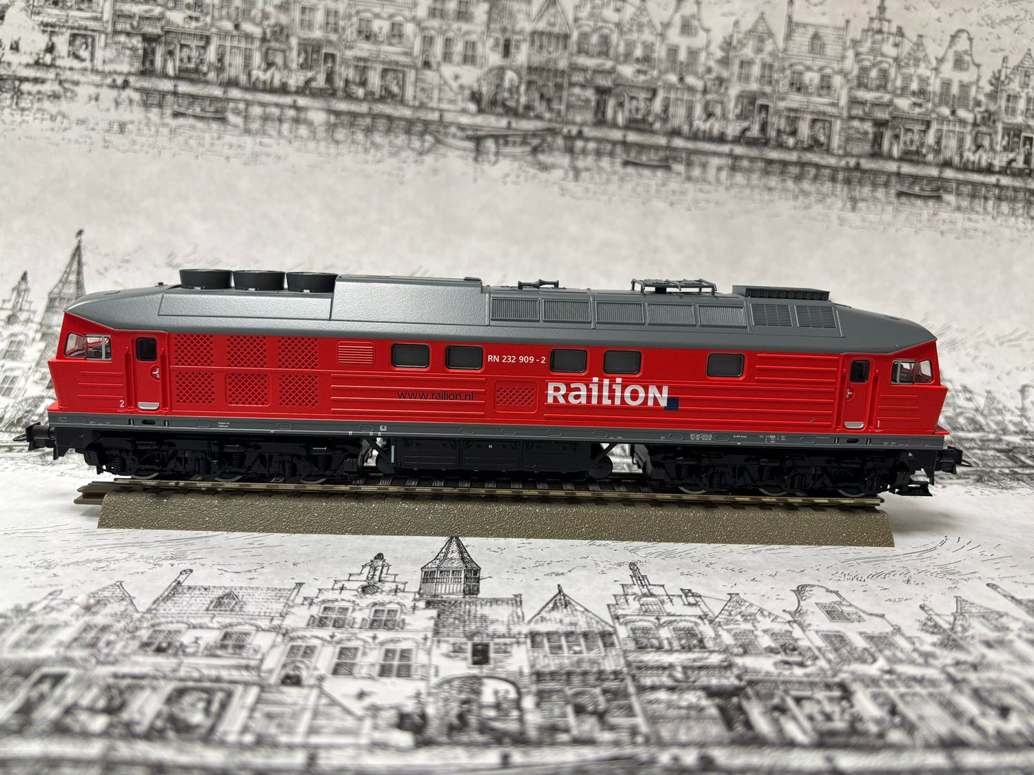 Roco 63917 - NS RN232 909-2 &quot;Railion&quot;
