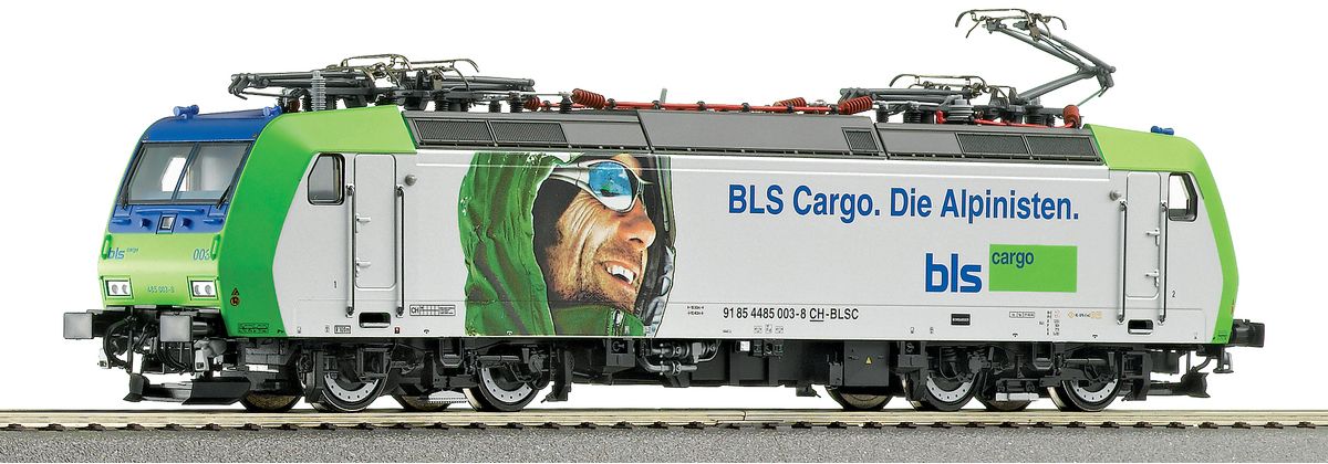 Roco 62498 - Elektrolokomotive Serie Re 485 der BLS