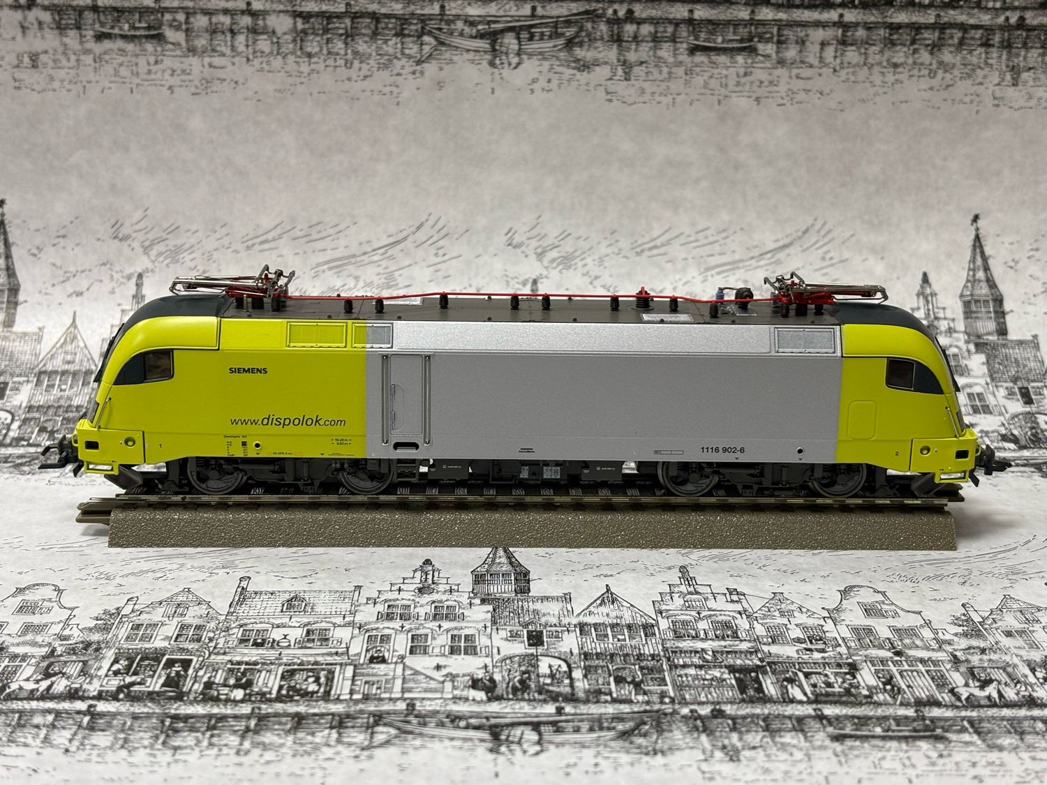 Roco 63682 - Siemens 1116
