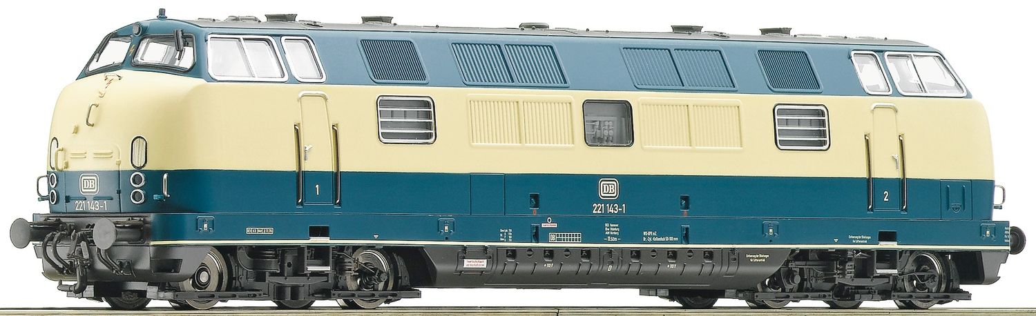 Roco 62842 - Diesellokomotive BR 221 der DB
