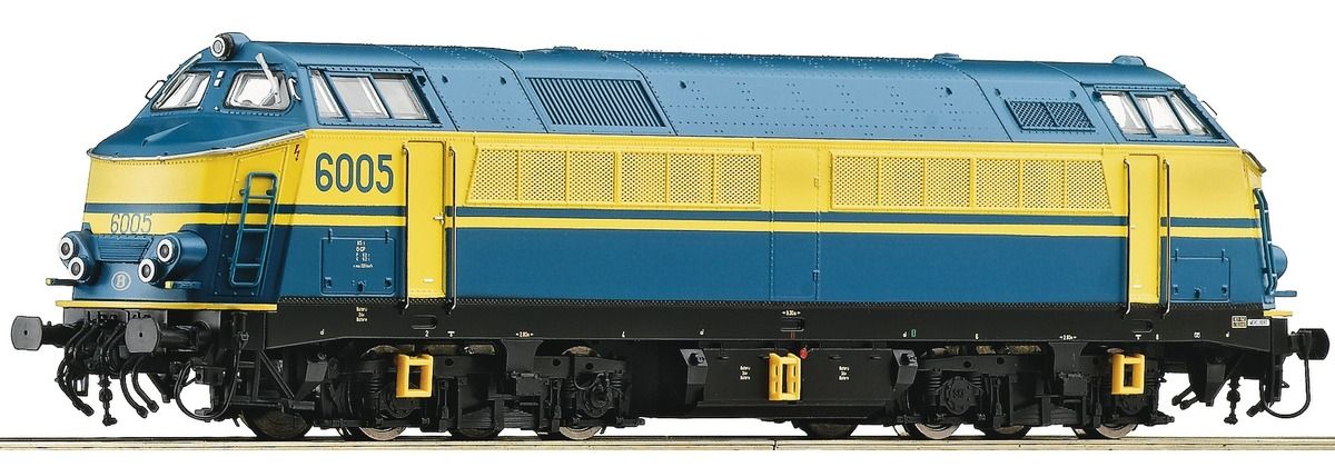 Roco 62893 - Diesellokomotive Serie 60 der SNCB
