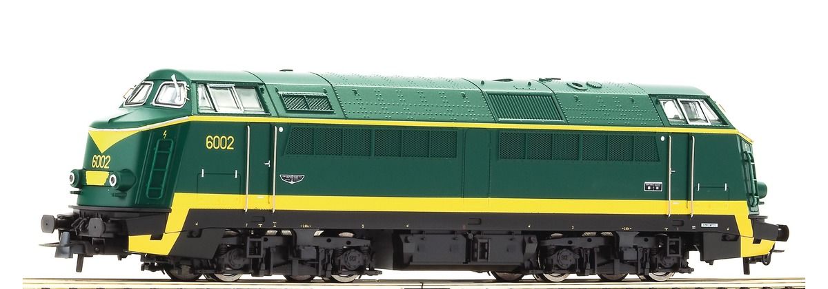 Roco 62896 - Diesellokomotive Serie 60 der SNCB mit Sound