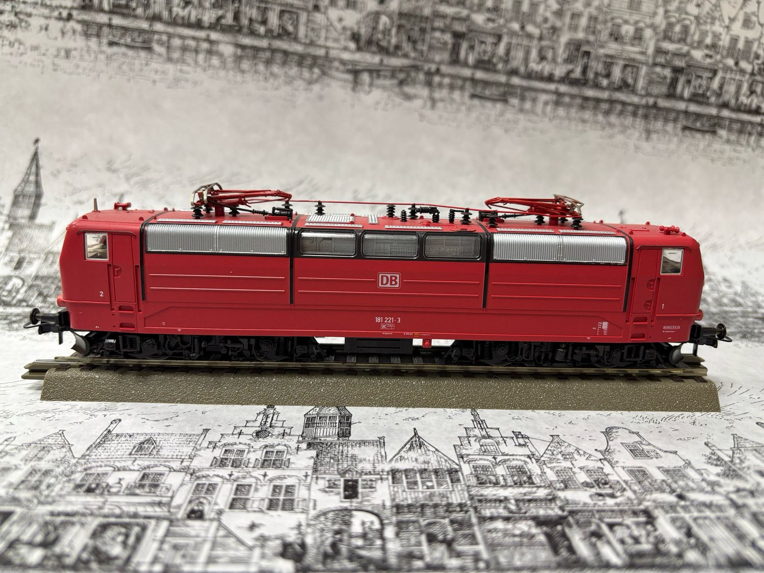 Roco 43695 - Elektrische locomotief BR 181.2 DB