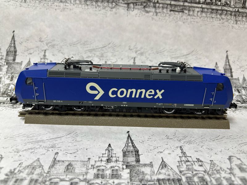 LOCOMOTIVE BR185 CFL CARGO PIKO HO - P59542