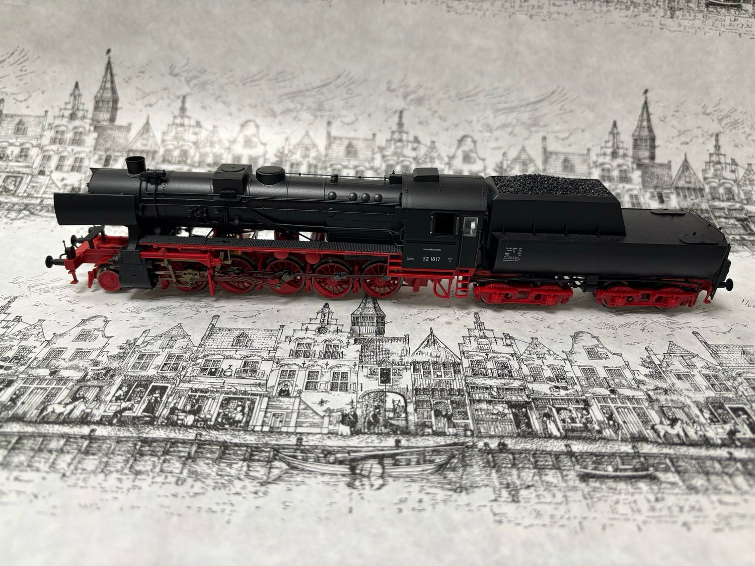 Roco 62270 - BR52 1817 DB