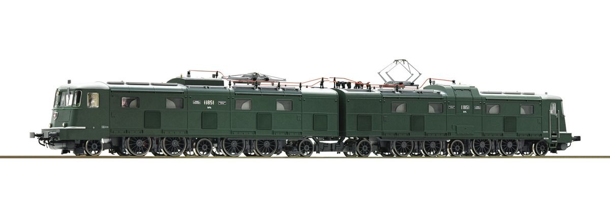 Roco 71814 - Elektrolokomotive Ae 8/14 11851, SBB