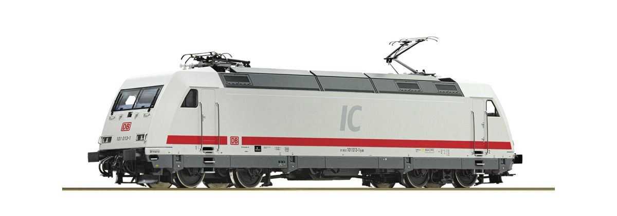 Roco 71986 - Elektrolokomotive 101 013-1 „50 Jahre IC“, DB AG