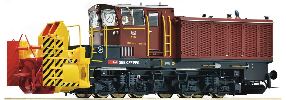 Roco 72800 - Beilhack Schneeschleuder der SBB