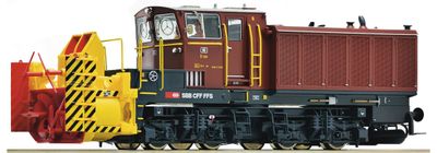 Roco 72800 - Beilhack Schneeschleuder der SBB