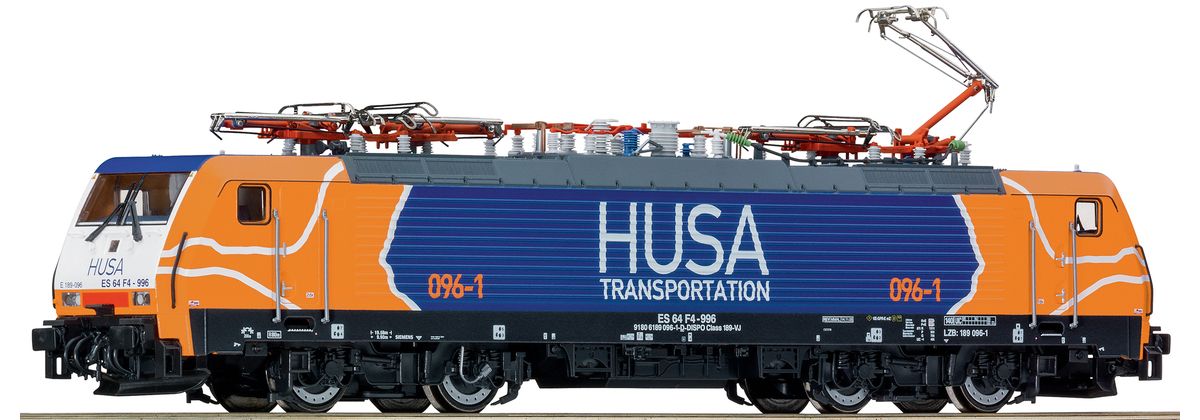Roco 62423 - Elektrolokomotive 189 096-1 der HUSA