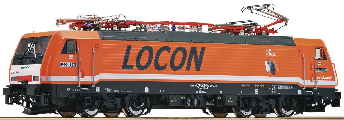Roco 72518 - Elektrolokomotive BR 189 der Locon