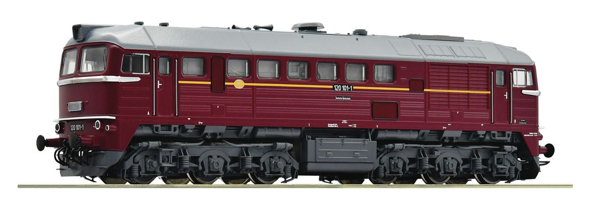 Roco 71791 - Diesellok BR 120 DR Snd.