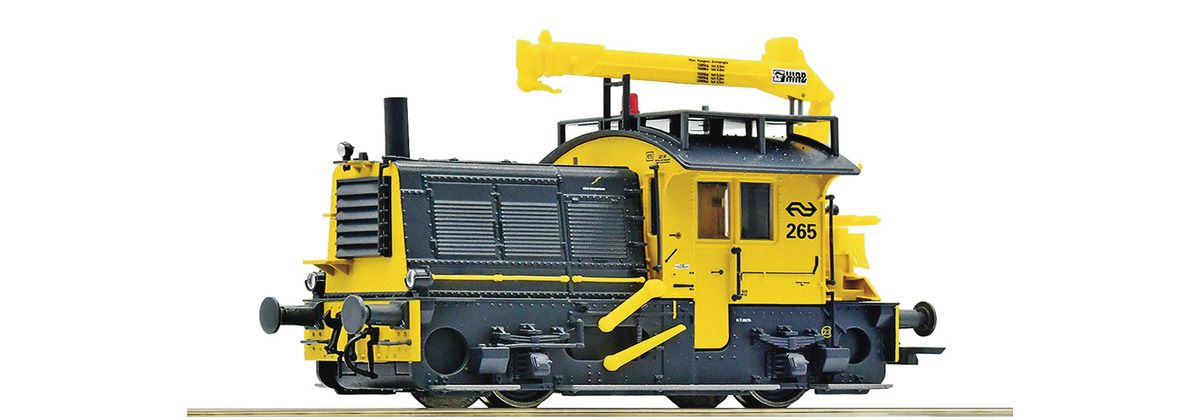 Roco 72014 - Diesellok Sik gelb DC-Snd.