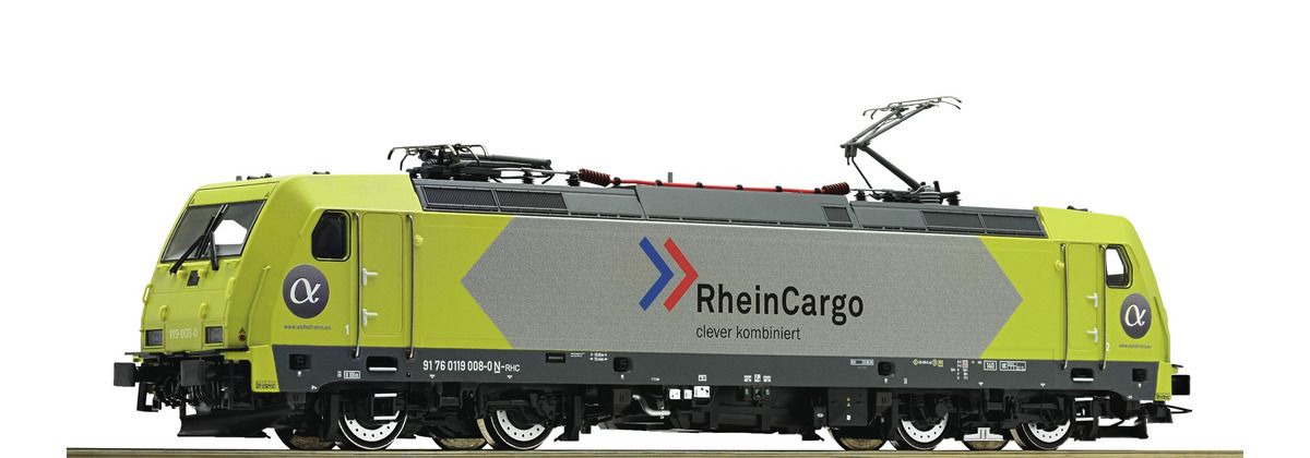 Roco 73673 - Elektrolokomotive 119 008, Alpha Trains