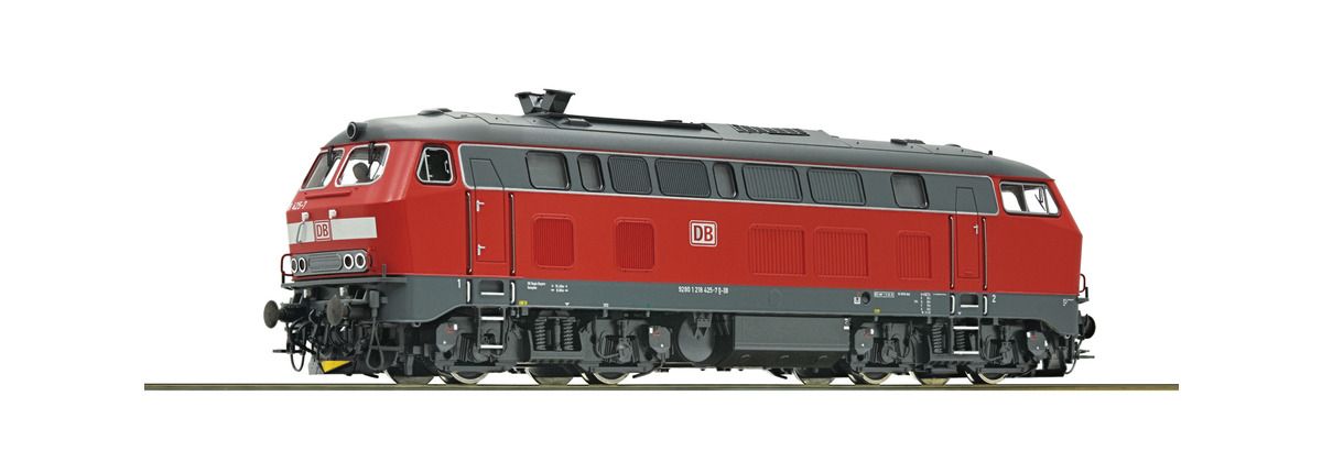 Roco 73674 - Diesellokomotive BR 218, DB AG