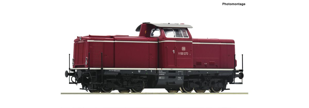 Roco 70980 - Diesellokomotive V 100 1273 Snd.
