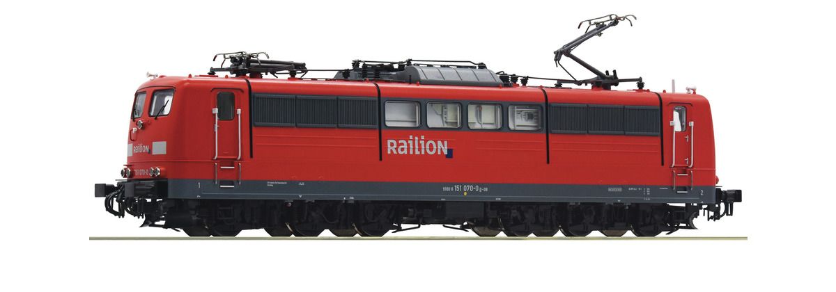 Roco 73369 - Elektrolokomotive 151 070-0, DB AG