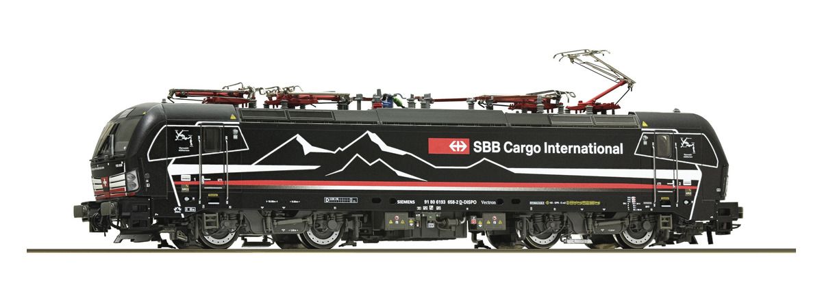 Roco 70727 - Elektrolokomotive 193 658-2, SBB Cargo InternationalSnd.
