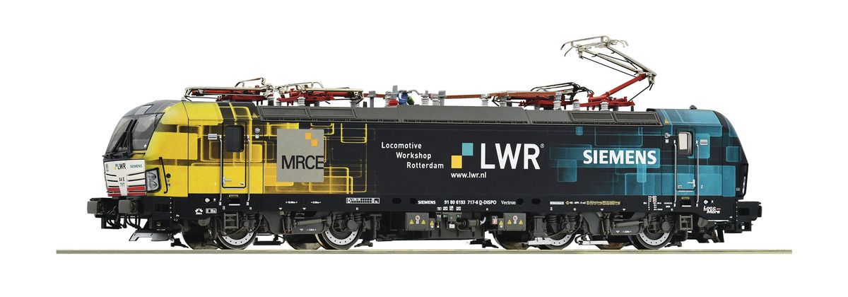 Roco 71943 - Elektrolokomotive 193 717-6, MRCE