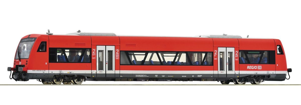 Roco 70180 - Dieseltriebwagen BR 650, DB AG