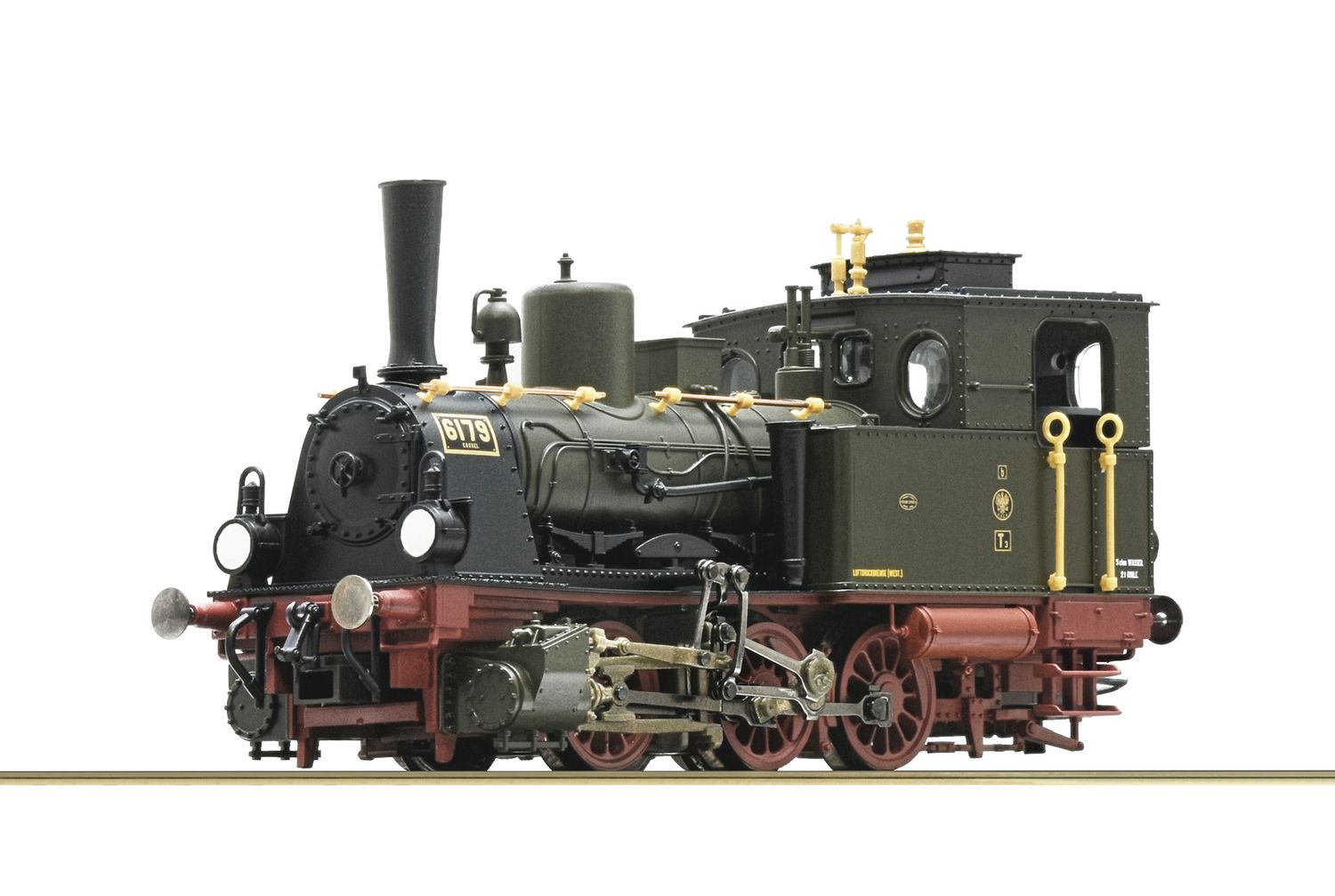 Roco 70036 - Dampflokomotive T3, K.P.E.V.