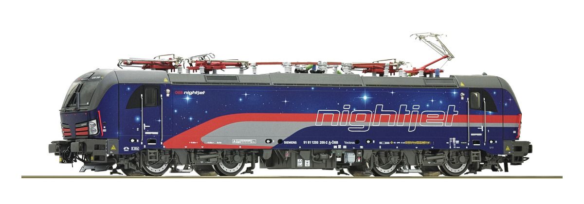 Roco 71976 - Elektrolokomotive 1293 200-2 „Nightjet“, ÖBB
