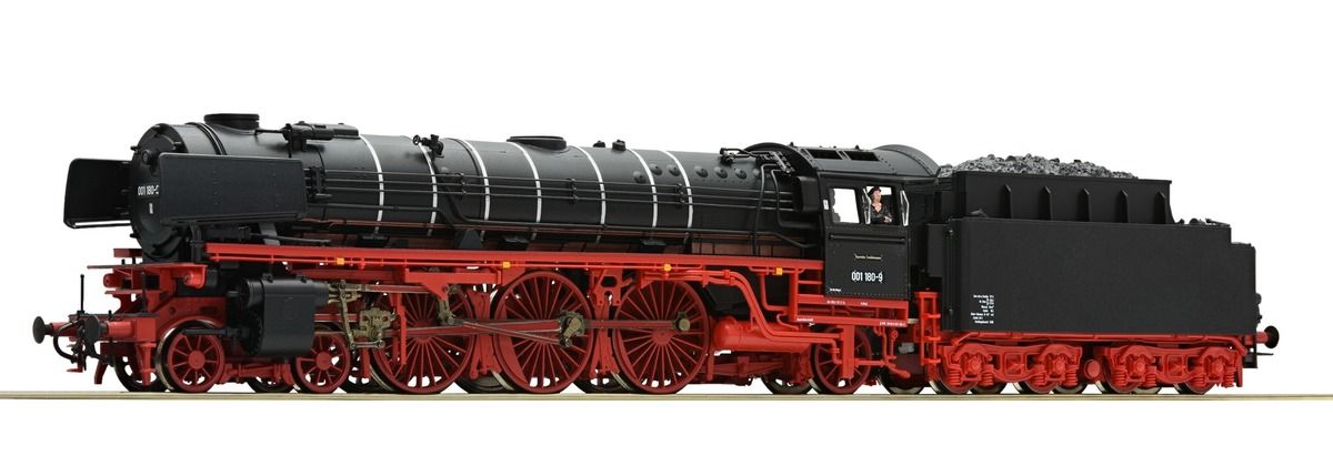 Roco 72194 - Dampflokomotive 001 180, BEM