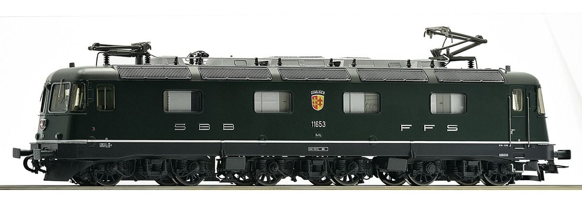 Roco 72585- Elektrolokomotive Re 6/6 der SBB
