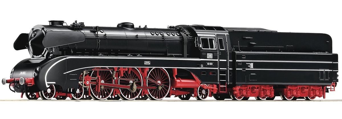 Roco 62191 - Dampflokomotive BR 10 der DB