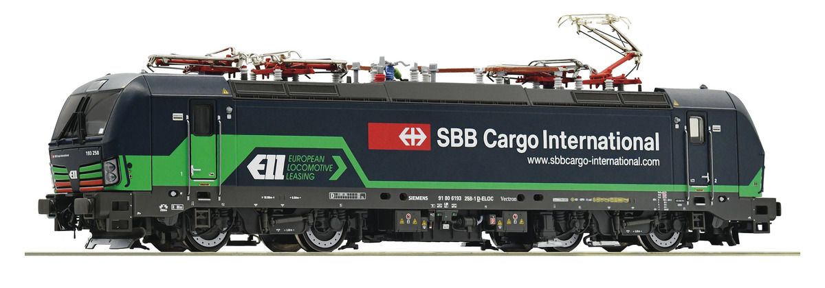 Roco 71955 - Elektrolokomotive 193 258-1, SBB Cargo International