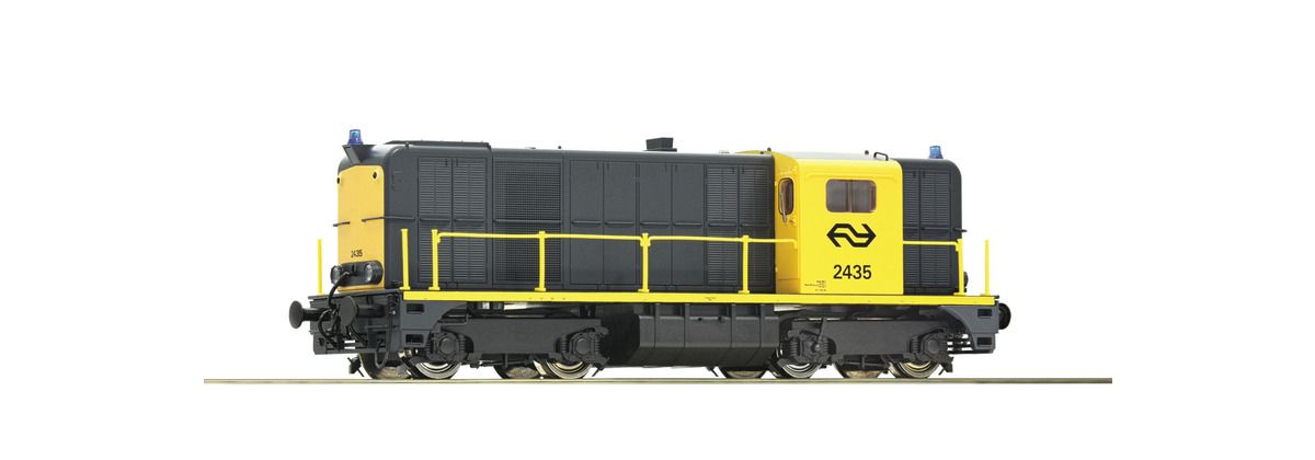 Roco 70790 - Diesellokomotive 2435, NS