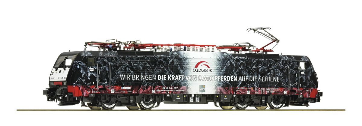 Roco 73107 - Elektrolokomotive 189 997-0, MRCE/TX Logistik