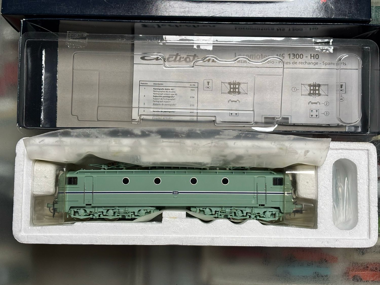 Electrotren 2720 - Elektrische locomotief 1307 !!NIEUW!!