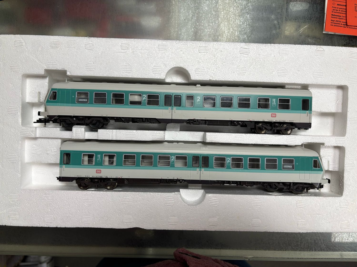 Fleischmann 7 4438 - Triebzug mit decoder