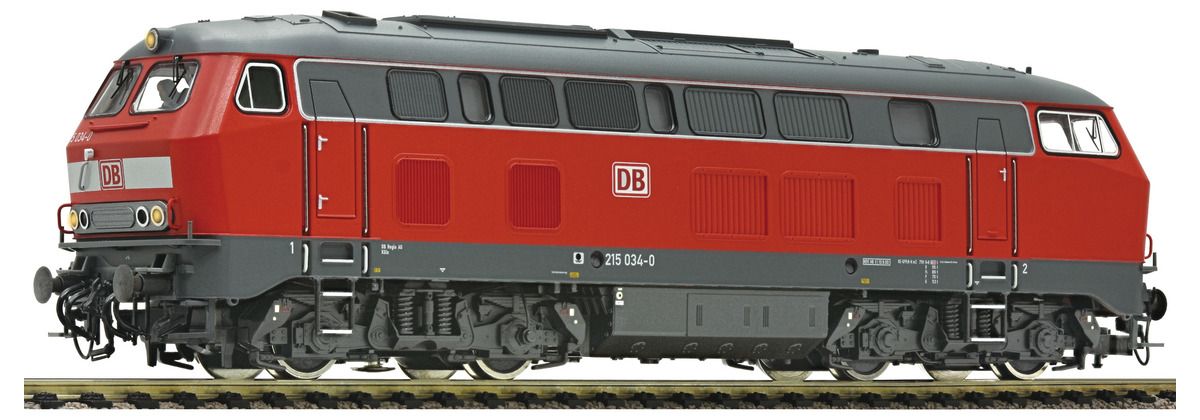 Fleischmann 424075 - Diesellokomotive BR 215, DB AG