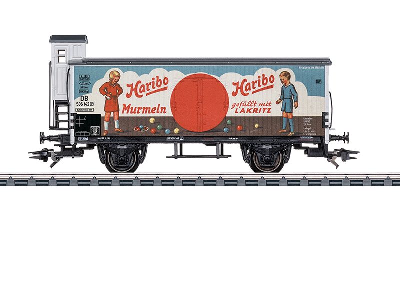 Märklin 48900 - Koelwagen Haribo met remmershuis (MHI)