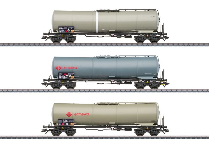 Märklin 46545 - Ketelwagenset Ermewa