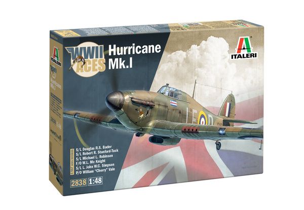 Italeri 2838 - Hawker Hurricane Mk 1 1:48