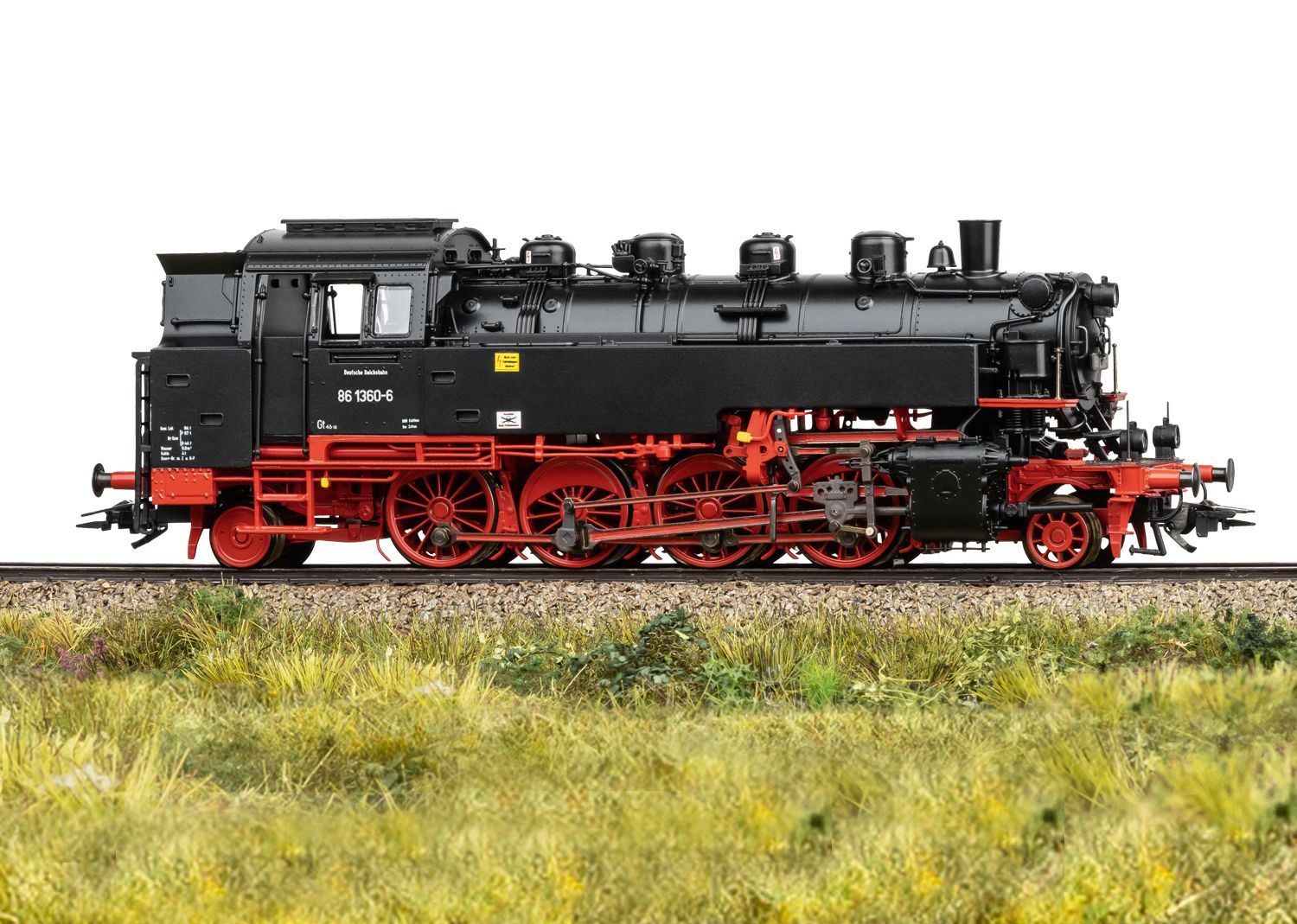 Märklin 37087 - Stoomlocomotief type 86