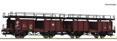 Roco 6600047 - Autotransportwagen Doppeleinheit, DB