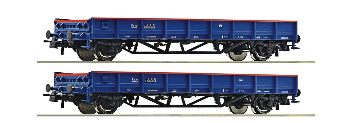 Roco 6600046 - 2-tlg. Set Güterwag. Volkerrail